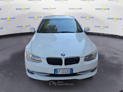 BMW Serie 3 320d E92 Coupe 320d Coupe Eletta 184cv Bianco usata Roma