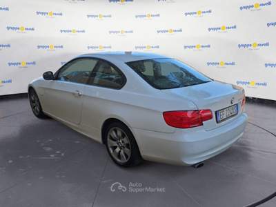 BMW Serie 3 320d E92 Coupe 320d Coupe Eletta 184cv Bianco usata Roma
