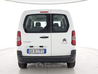 Citroen Berlingo Berlingo combi N1 M 1.5 bluehdi 100cv S&S Live Bianco usata Reggio nell'Emilia