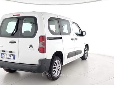 Citroen Berlingo Berlingo combi N1 M 1.5 bluehdi 100cv S&S Live Bianco usata Reggio nell'Emilia