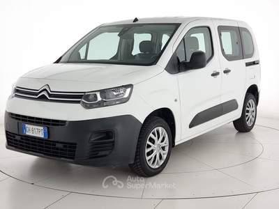 Citroen Berlingo Berlingo combi N1 M 1.5 bluehdi 100cv S&S Live Bianco usata Reggio nell'Emilia