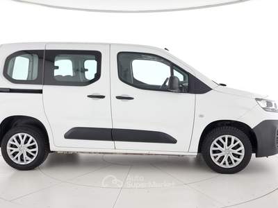 Citroen Berlingo Berlingo combi N1 M 1.5 bluehdi 100cv S&S Live Bianco usata Reggio nell'Emilia