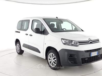Citroen Berlingo Berlingo combi N1 M 1.5 bluehdi 100cv S&S Live Bianco usata Reggio nell'Emilia