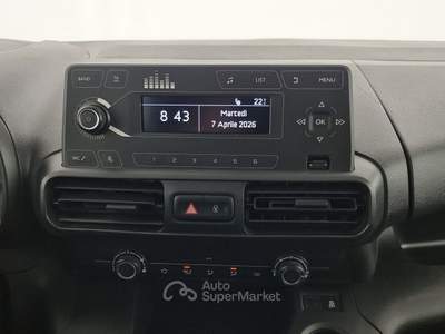 Citroen Berlingo Berlingo combi N1 M 1.5 bluehdi 100cv S&S Live Bianco usata Reggio nell'Emilia