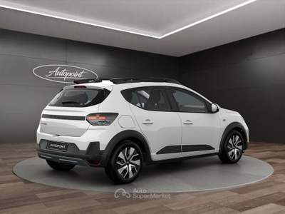 Dacia Sandero 1.2 ECO-G 120 STEPWAY EXPRESSION Bianco usata Venezia