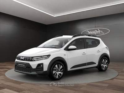 Dacia Sandero 1.2 ECO-G 120 STEPWAY EXPRESSION Bianco usata Venezia