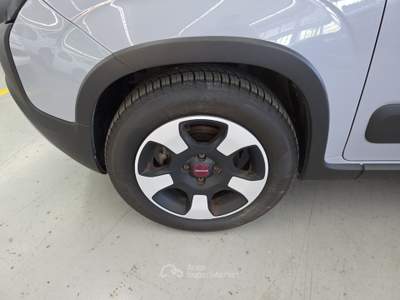Fiat Panda 3ª serie 1.0 FireFly S&S Hybrid City Cross Grigio usata Roma