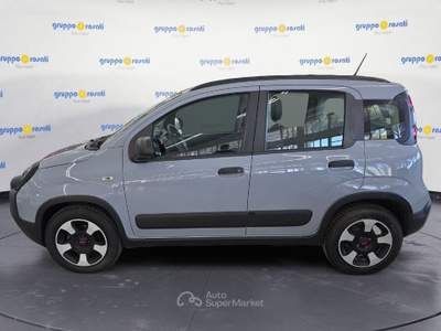 Fiat Panda 3ª serie 1.0 FireFly S&S Hybrid City Cross Grigio usata Roma