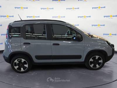 Fiat Panda 3ª serie 1.0 FireFly S&S Hybrid City Cross Grigio usata Roma