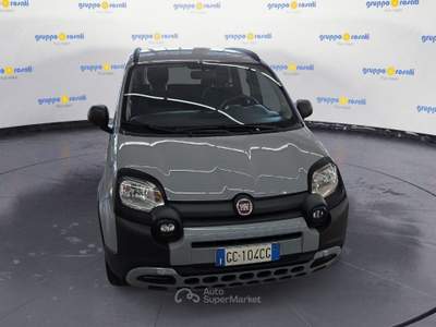 Fiat Panda 1.0 70cv Hybrid City Cross Launch Ed Grigio usata Roma