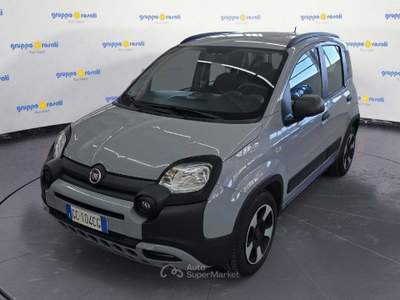 Fiat Panda 1.0 70cv Hybrid City Cross Launch Ed Grigio usata Roma