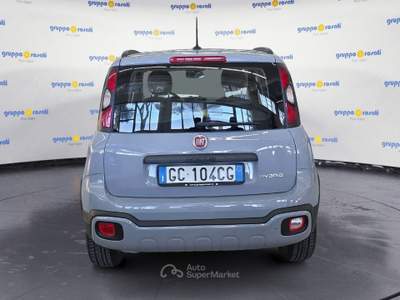 Fiat Panda 1.0 70cv Hybrid City Cross Launch Ed Grigio usata Roma