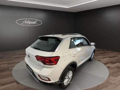 Volkswagen T-Roc 1.0 TSI Life Grigio usata Venezia