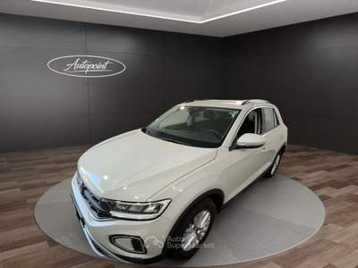 Volkswagen T-Roc 1.0 TSI Life Grigio usata Venezia