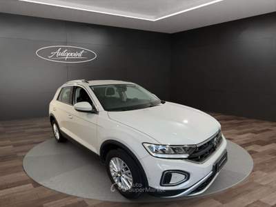 Volkswagen T-Roc 1.0 TSI Life Grigio usata Venezia
