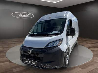 Peugeot Boxer 2.2 140 cv Diesel 35 L2H2 Bianco usata Venezia