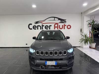 Jeep Compass 1.3 T4 PHEV 190cv Longitude 4xe Auto usata Caresanablot
