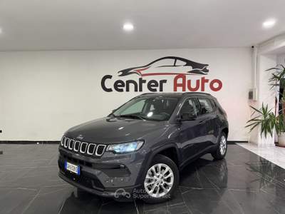 Jeep Compass 1.3 T4 PHEV 190cv Longitude 4xe Auto usata Caresanablot