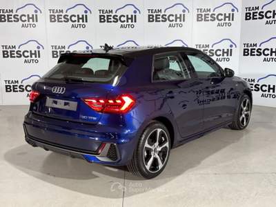 Audi A1 SPB 30 TFSI 116CV S line edition Blu/Azzurro usata Lonato del Garda