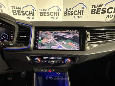 Audi A1 SPB 30 TFSI 116CV S line edition Blu/Azzurro usata Lonato del Garda