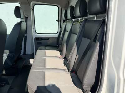 Volkswagen Crafter 35 2.0 TDI 102CV DOPPIA CABINA CASSONE FISSO Bianco usata Lonato del Garda