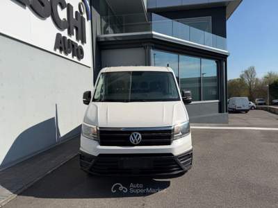 Volkswagen Crafter 35 2.0 TDI 102CV DOPPIA CABINA CASSONE FISSO Bianco usata Lonato del Garda