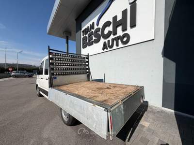 Volkswagen Crafter 35 2.0 TDI 102CV DOPPIA CABINA CASSONE FISSO Bianco usata Lonato del Garda