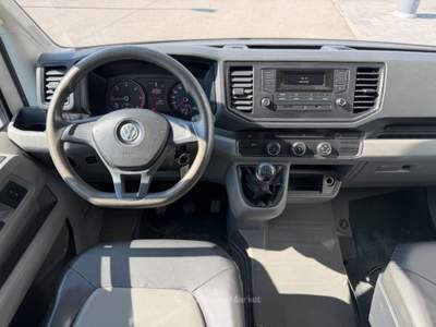 Volkswagen Crafter 35 2.0 TDI 102CV DOPPIA CABINA CASSONE FISSO Bianco usata Lonato del Garda