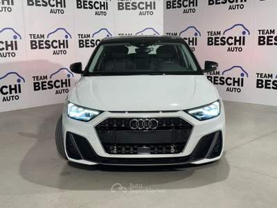 Audi A1 Sportback 30 TFSI 116CV S line edition Bianco usata Lonato del Garda