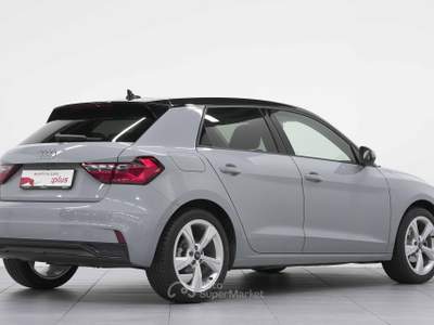 Audi A1 A1 Sportback 1.0 TFSI Advanced Grigio usata Cantù