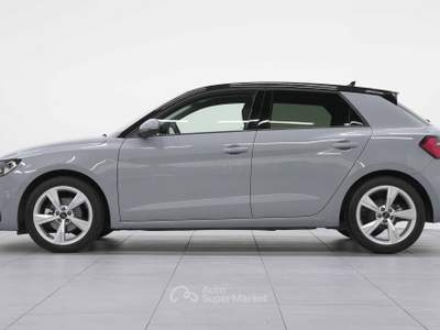 Audi A1 A1 Sportback 1.0 TFSI Advanced Grigio usata Cantù