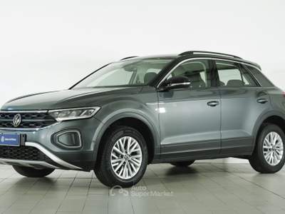 Volkswagen T-Roc 2.0 TDI SCR LIFE DSG 150CV | GY057GF Grigio usata Cantù