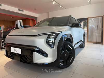 Kia EV3 81.4 kWh GT-line usata Castellammare di Stabia