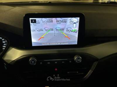 Ford Focus 1.0 EcoBoost Hybrid 125 CV 5p. ST-Line Grigio usata Lonato del Garda
