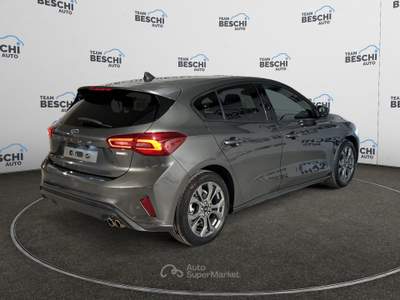 Ford Focus 1.0 EcoBoost Hybrid 125 CV 5p. ST-Line Grigio usata Lonato del Garda