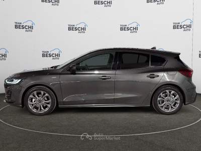 Ford Focus 1.0 EcoBoost Hybrid 125 CV 5p. ST-Line Grigio usata Lonato del Garda