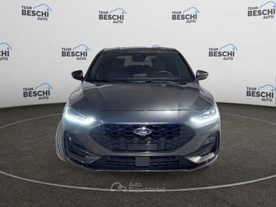 Ford Focus 1.0 EcoBoost Hybrid 125 CV 5p. ST-Line Grigio usata Lonato del Garda