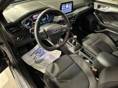 Ford Focus 1.0 EcoBoost Hybrid 125 CV 5p. ST-Line Grigio usata Lonato del Garda