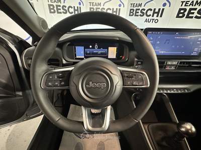 Jeep Avenger 1.2 Turbo 100 CV Altitude FIRST CALL Grigio usata Lonato del Garda