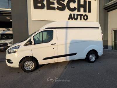 Ford Transit Custom 280 2.0 EcoBlue 130 cv L2H2 Bianco usata Lonato del Garda