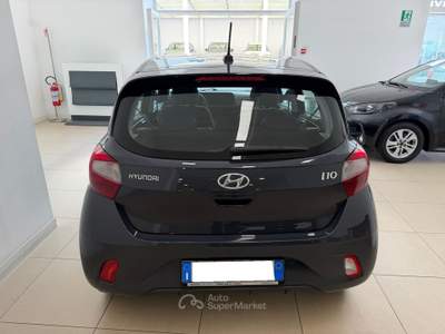 Hyundai i10 1.0 MPI Advanced usata Castellammare di Stabia