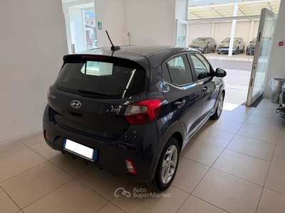 Hyundai i10 1.0 MPI Advanced usata Castellammare di Stabia