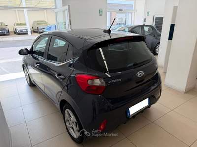 Hyundai i10 1.0 MPI Advanced usata Castellammare di Stabia