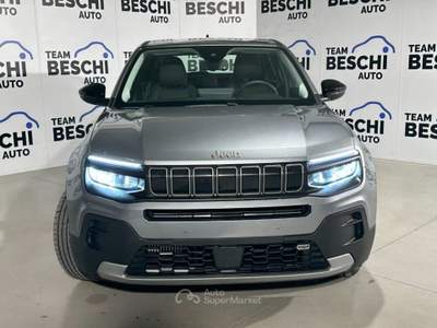 Jeep Avenger 1.2 Turbo 100 CV Altitude Grigio usata Lonato del Garda