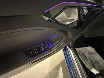 Audi A1 SPB 30 TFSI S tronic S line Identity Black Blu/Azzurro usata Lonato del Garda