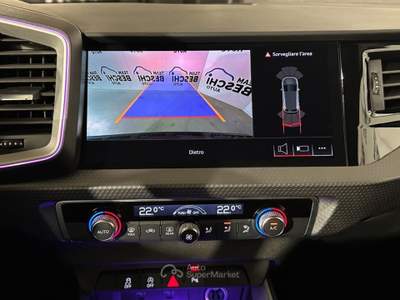 Audi A1 SPB 30 TFSI S tronic S line Identity Black Blu/Azzurro usata Lonato del Garda