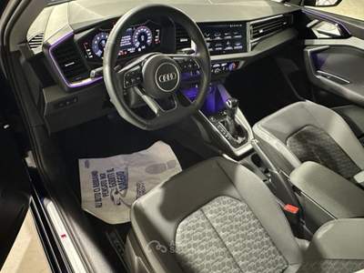 Audi A1 SPB 30 TFSI S tronic S line Identity Black Blu/Azzurro usata Lonato del Garda