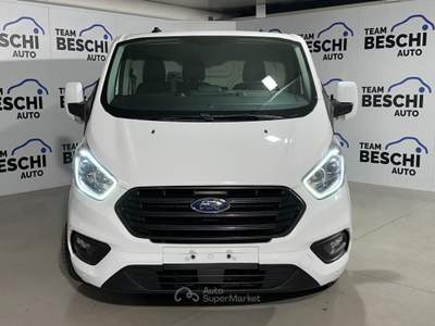 Ford Transit Custom 280 2.0 EcoBlue Hybrid 130 PC Furgone Trend Bianco usata Lonato del Garda