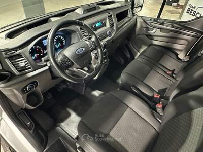 Ford Transit Custom 280 2.0 EcoBlue Hybrid 130 PC Furgone Trend Bianco usata Lonato del Garda