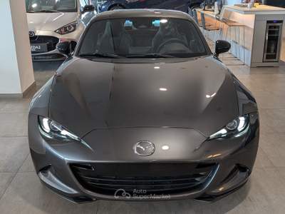 Mazda MX-5 1.5L Skyactive-G 132cv RF Homura Grigio usata Castellammare di Stabia